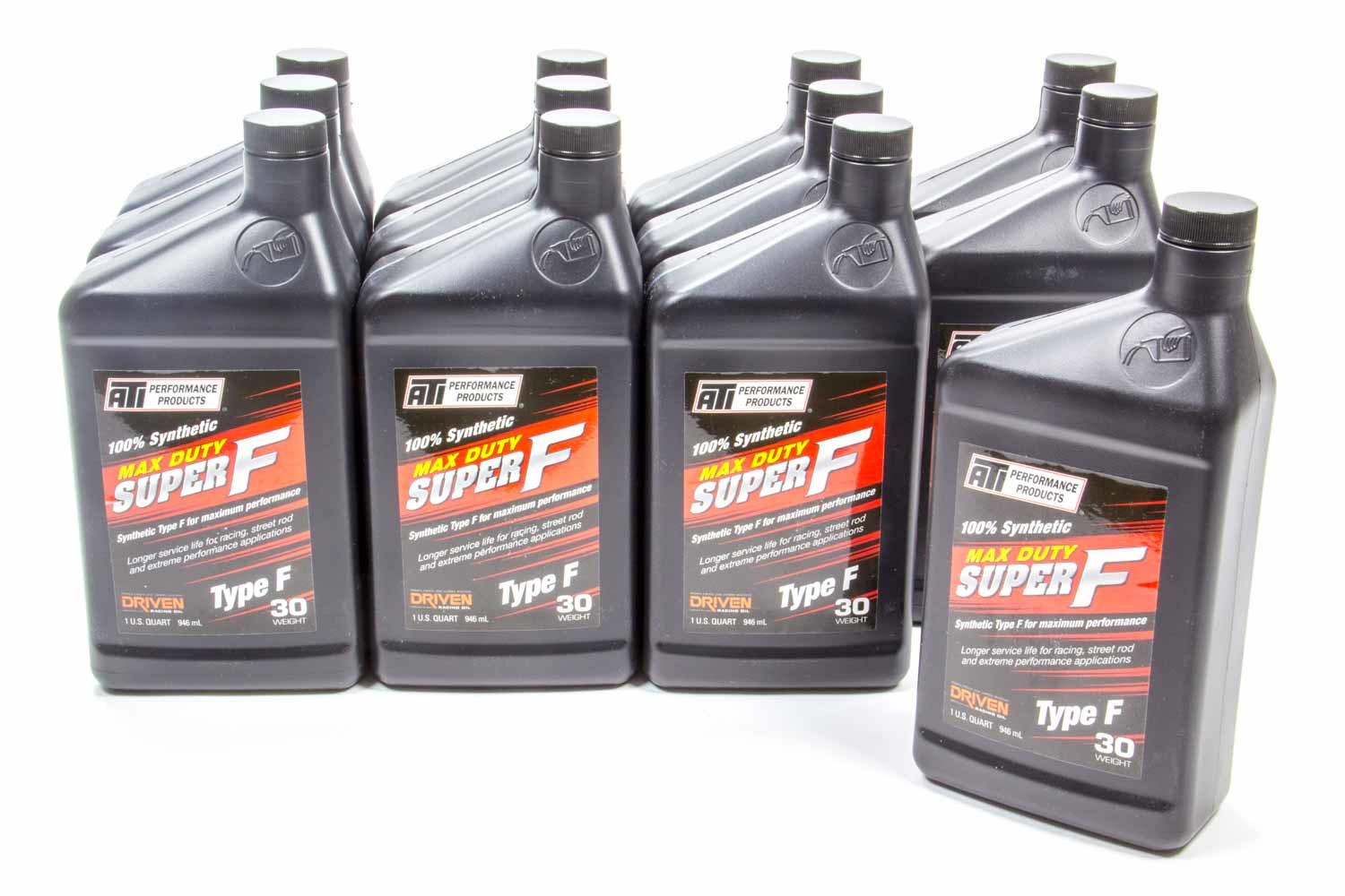 ATI 100021-12 - Max Duty Super F Trans Fluid - Case of 12