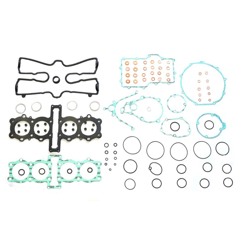 Athena P400210850721 - 91-98 Honda CB Seven Fifty / Nighthawk 750 Complete Gasket Kit (Excl Oil Seal) Athena P400210850721 - 91-98 Honda CB Seven Fifty / Nighthawk 750 Complete Gasket Kit (Excl Oil Seal)