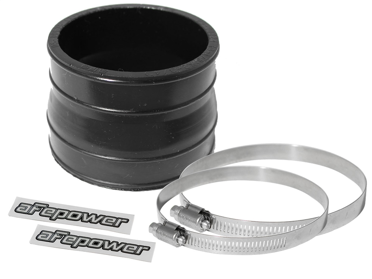 aFe Power 59-00015 - Magnum FORCE Performance Accessories Coupling Kit 3-1/4in x 3in ID x 2-1/2in Reducer