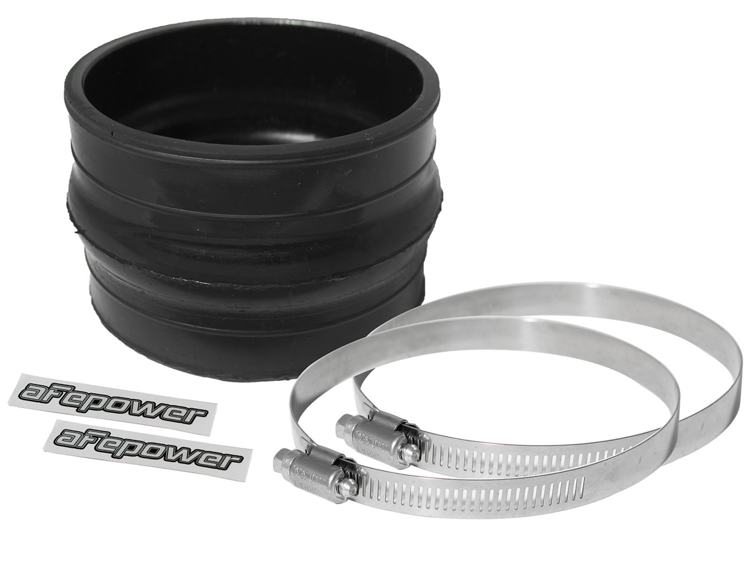 aFe Power 59-00010 - MagnumFORCE Coupling Kit 4in ID x 3in L Hump (Polyurethane)