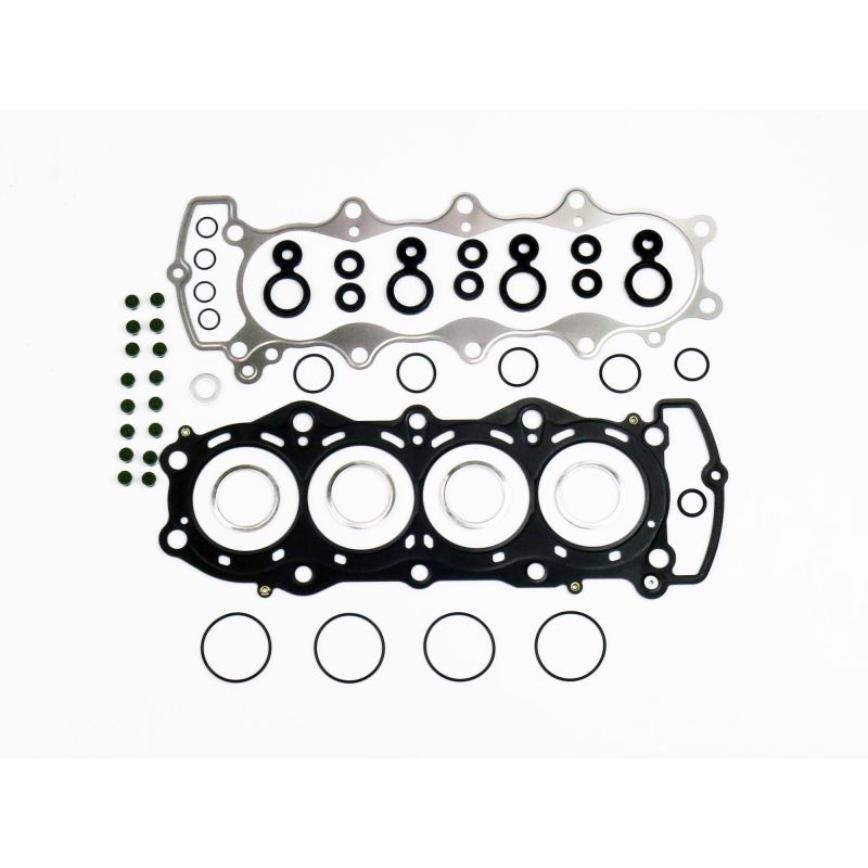 Athena P400250600037 - 05-06 Kawasaki ZX-6R 636 Top End Gasket Kit w/o Valve Cover Gasket Athena P400250600037 - 05-06 Kawasaki ZX-6R 636 Top End Gasket Kit w/o Valve Cover Gasket