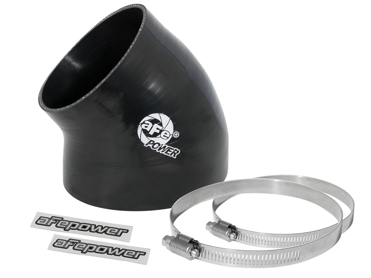 aFe Power 59-00036 - Magnum FORCE Silicone Replacement Coupling Kit 4.15in ID x 3-1/2in Length Elbow Reducer