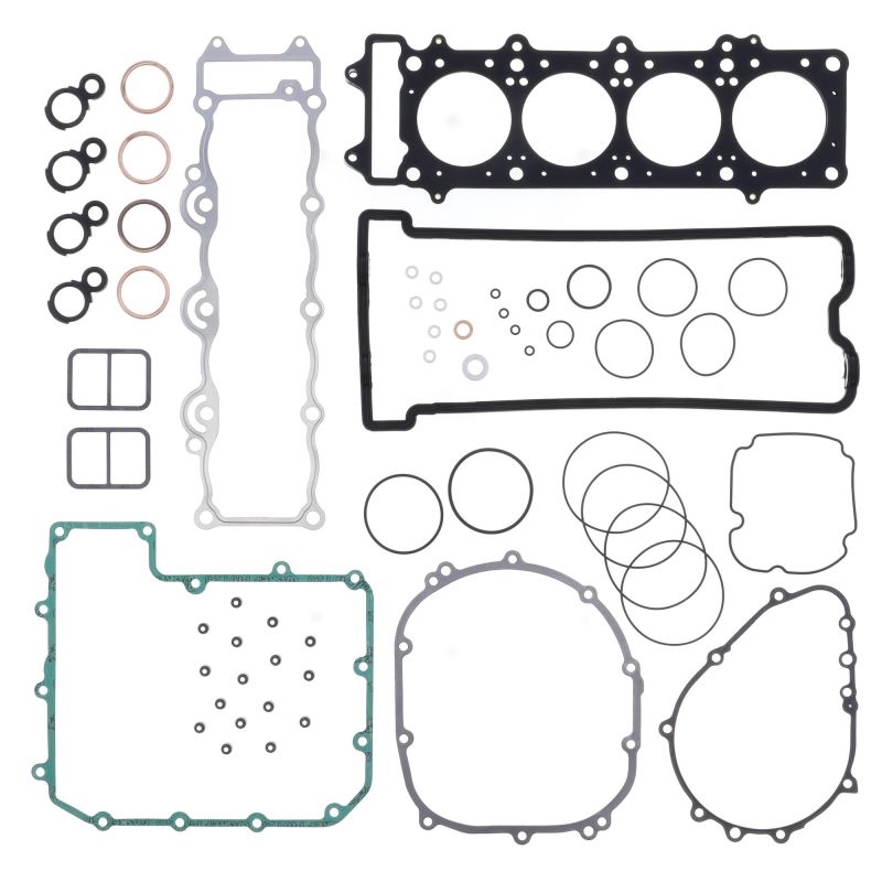 Athena P400250850003 - 98-99 Kawasaki ZX-9 R 900 Complete Gasket Kit (Excl Oil Seal)