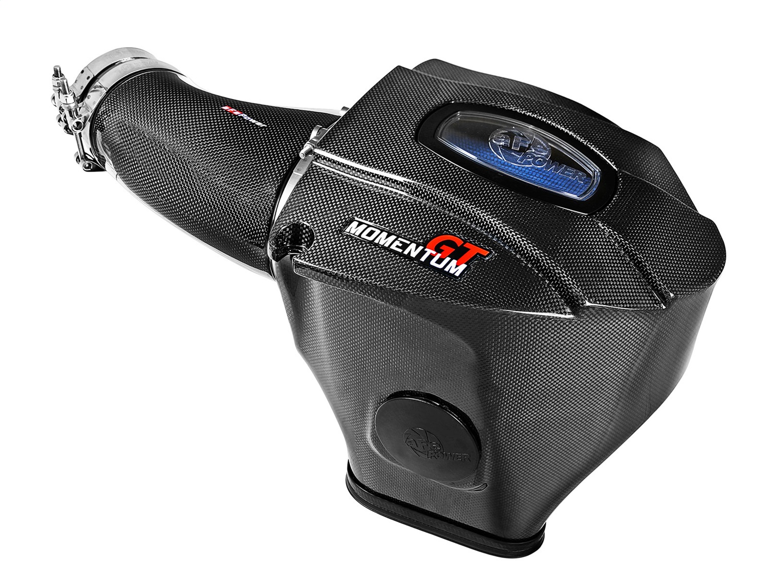 aFe Power 58-10003R - Momentum Black Series Carbon Fiber Pro 5R Air Intake System 11-19 Dodge Charger SRT8 6.4L