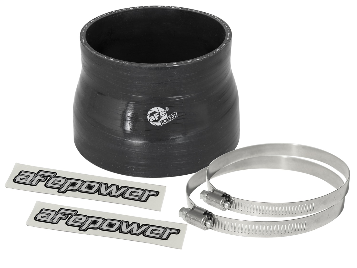aFe Power 59-00044 - 3.5in ID to 3in ID x 2.5in L Reducing Coupler - Black