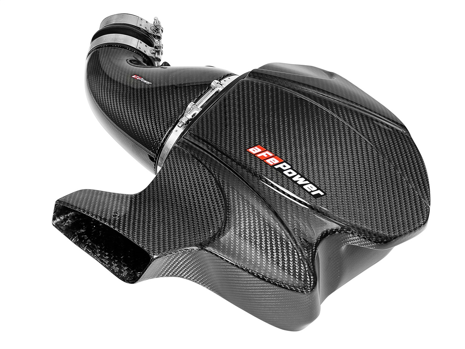 aFe Power 58-10001D - Momentum Carbon Fiber CAIS w/ Pro Dry S Filter 12-19 Jeep Grand Cherokee SRT8 (WK2) V8-6.4L