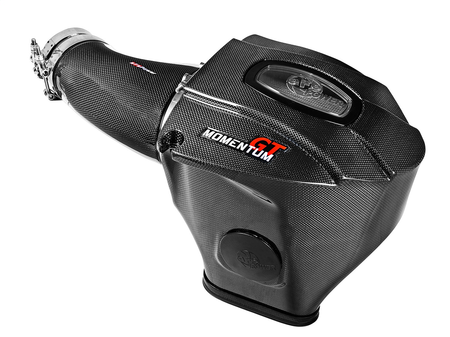 aFe Power 58-10003D - Black Series Carbon Fiber CAIS w/PDS Filter 11-19 Dodge Challenger/Charger SRT8 V8-6.4L