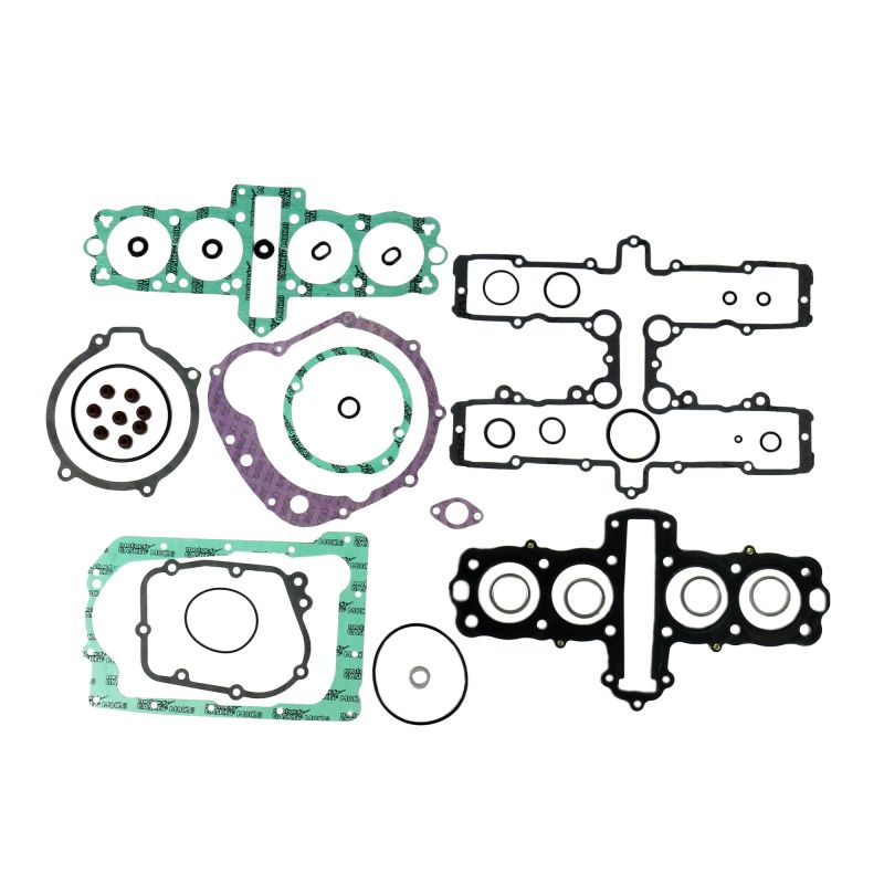 Athena P400250850552 - 90-93 Kawasaki ZR 550 Complete Gasket Kit (Excl Oil Seal) Athena P400250850552 - 90-93 Kawasaki ZR 550 Complete Gasket Kit (Excl Oil Seal)