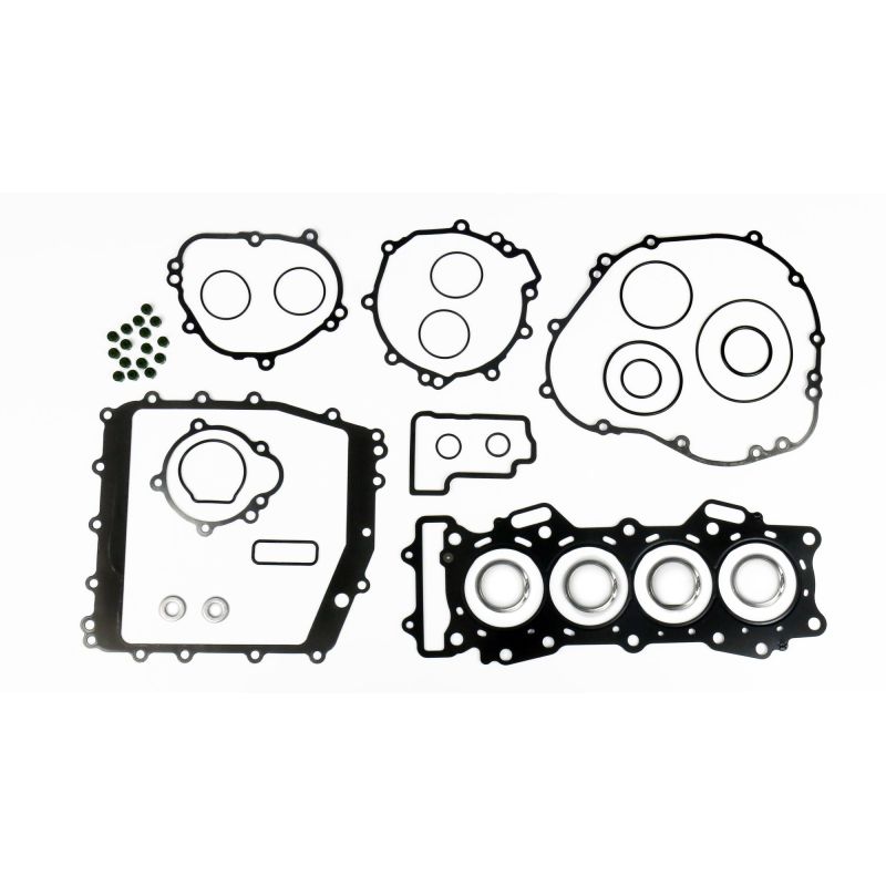 Athena P400250870053 - 07-08 Kawasaki ZX-6R 600 Complete Gasket Kit w/o Valve Cover Gasket Athena P400250870053 - 07-08 Kawasaki ZX-6R 600 Complete Gasket Kit w/o Valve Cover Gasket