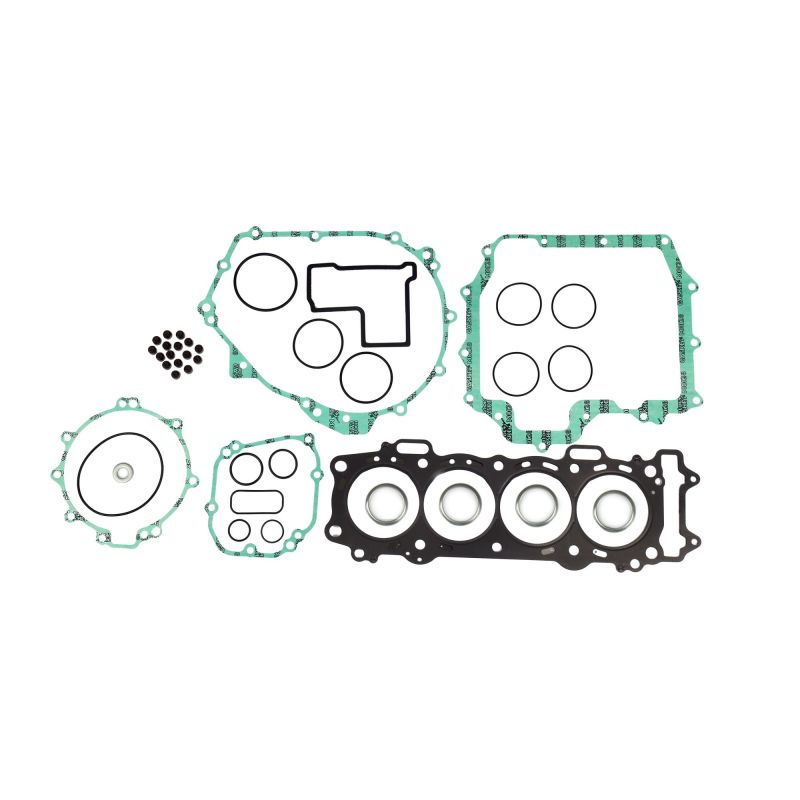 Athena P400250870058 - 11-15 Kawasaki ZX-10R ABS 1000 Complete Gasket Kit w/o Valve Cover Gasket Athena P400250870058 - 11-15 Kawasaki ZX-10R ABS 1000 Complete Gasket Kit w/o Valve Cover Gasket