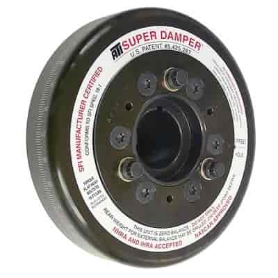 ATI 917475E - Damper - 7.074in - Alum - Chrysler B V8 - 361-440 - OEM Frt - 3 Ring ATI 917475E - Damper - 7.074in - Alum - Chrysler B V8 - 361-440 - OEM Frt - 3 Ring