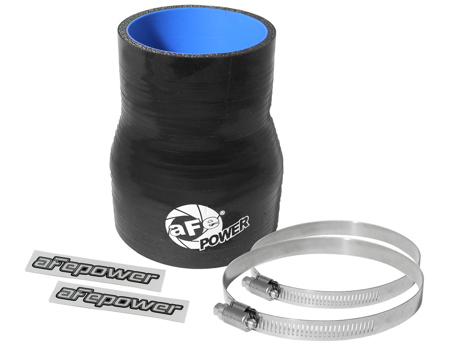 aFe Power 59-00037 - Magnum FORCE Silicone Replacement Coupling Kit (3in x 2.375in) ID x 4in L Straight Reducer