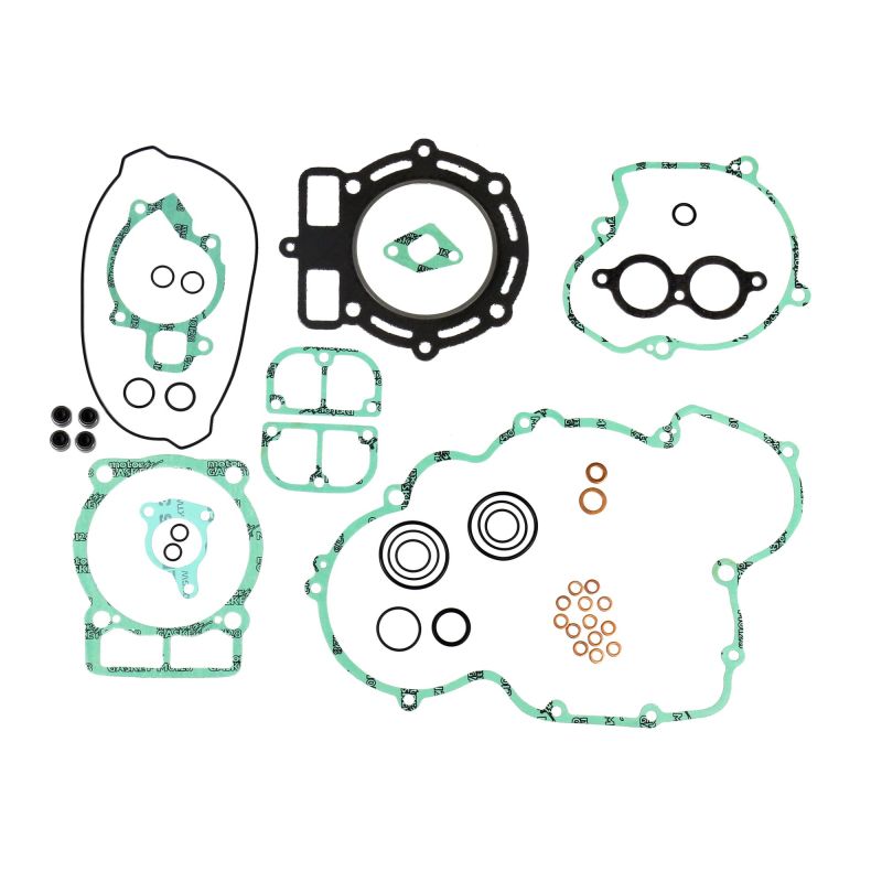 Athena P400270850048 - 08-09 KTM XC 450 Complete Gasket Kit (Excl Oil Seals)