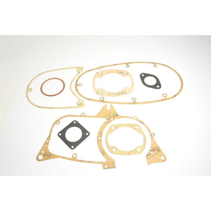 Athena P400320850030 - 1975 Maico 2T 250 Radiale Complete Gasket Kit (Excl Oil Seals) Athena P400320850030 - 1975 Maico 2T 250 Radiale Complete Gasket Kit (Excl Oil Seals)