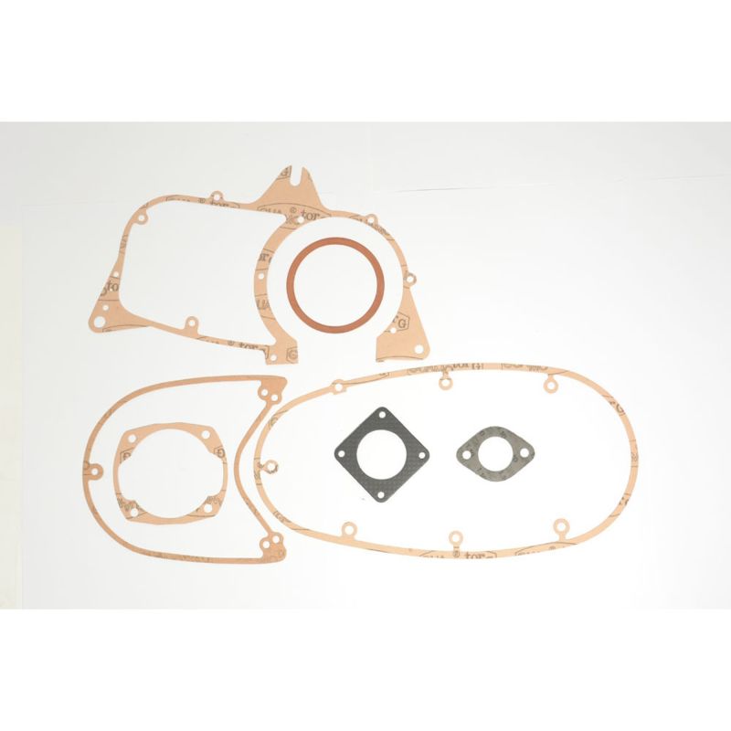 Athena P400320850110 - 1974 Maico 2T 400 Complete Gasket Kit (Excl Oil Seals)