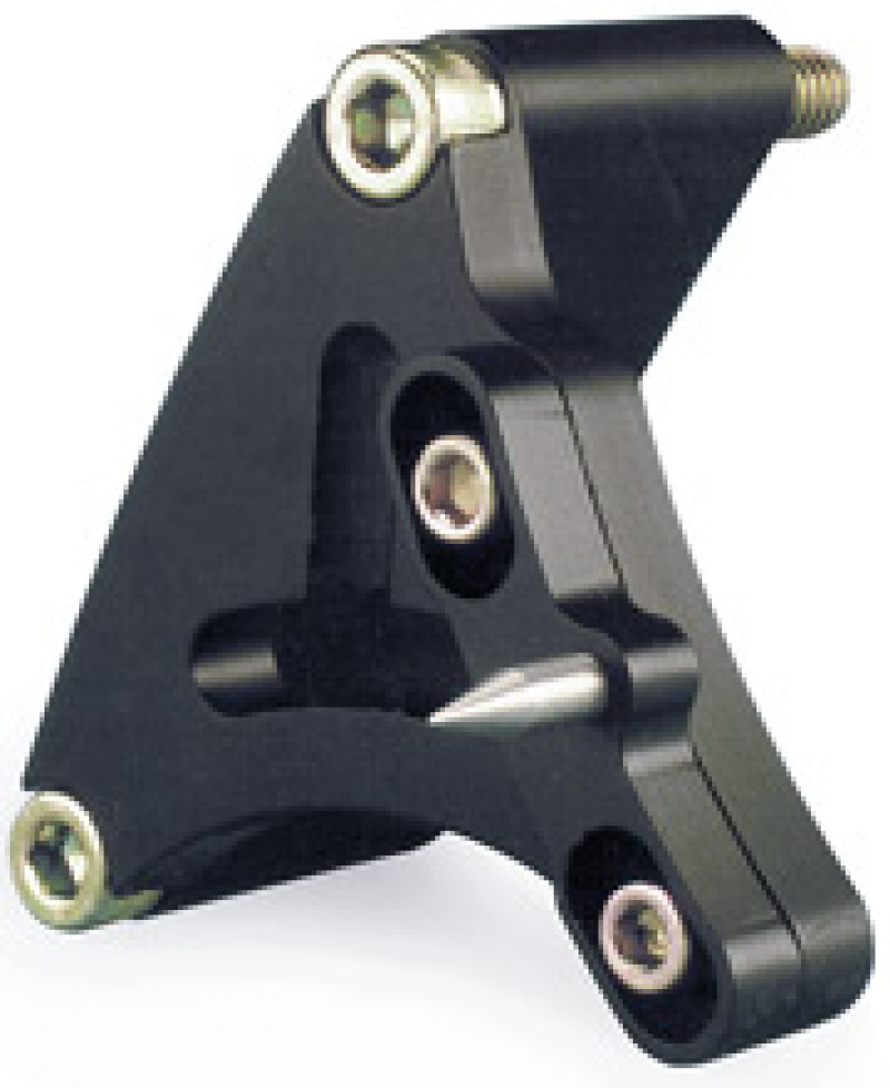 ATI 918946 - Timing Pointer Assy - SB Ford B Key SVO Blk w/3/8 Bolt Holes