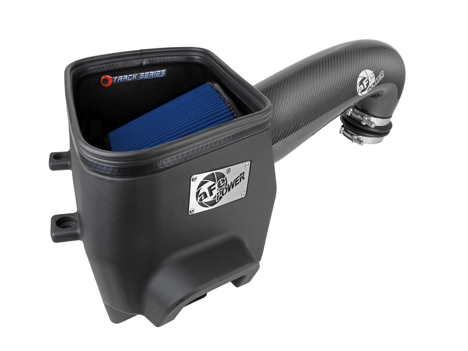 aFe Power 57-10011R - 19-20 Dodge RAM 1500 5.7L Track Series Carbon Fiber Cold Air Intake System w/Pro 5R Filter