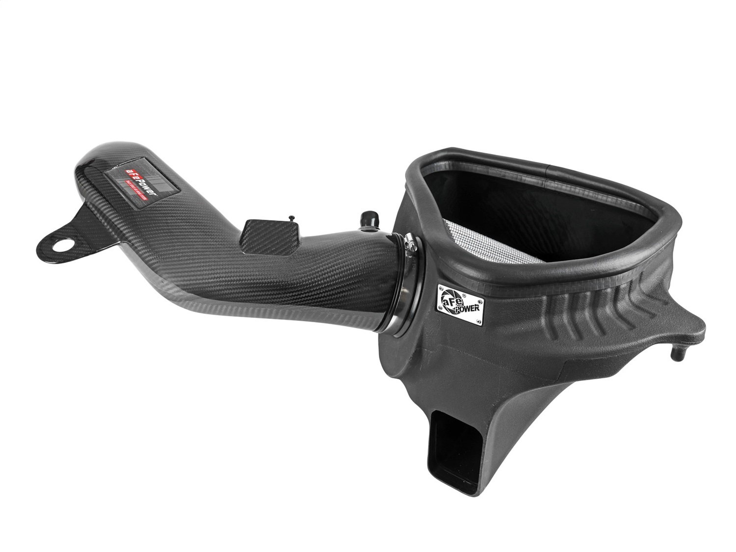 aFe Power 57-10004D - Track Series Carbon Fiber Intake System w/ Pro DRY S Filter