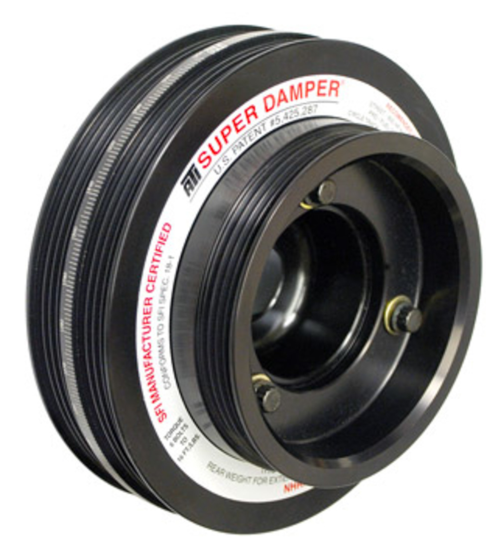 ATI 918641 - Damper - 7.074in - Alum - Nissan GTr - Vr38 - 7 Grv Rear Pulley - 2 Ring