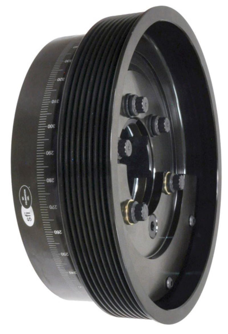 ATI 918892 - Damper - 7.95in - Steel - 8 Grv - Ford 6.7 - Powerstroke - 2011+ - Ext Bal - 3 Ring - Diesel ATI 918892 - Damper - 7.95in - Steel - 8 Grv - Ford 6.7 - Powerstroke - 2011+ - Ext Bal - 3 Ring - Diesel