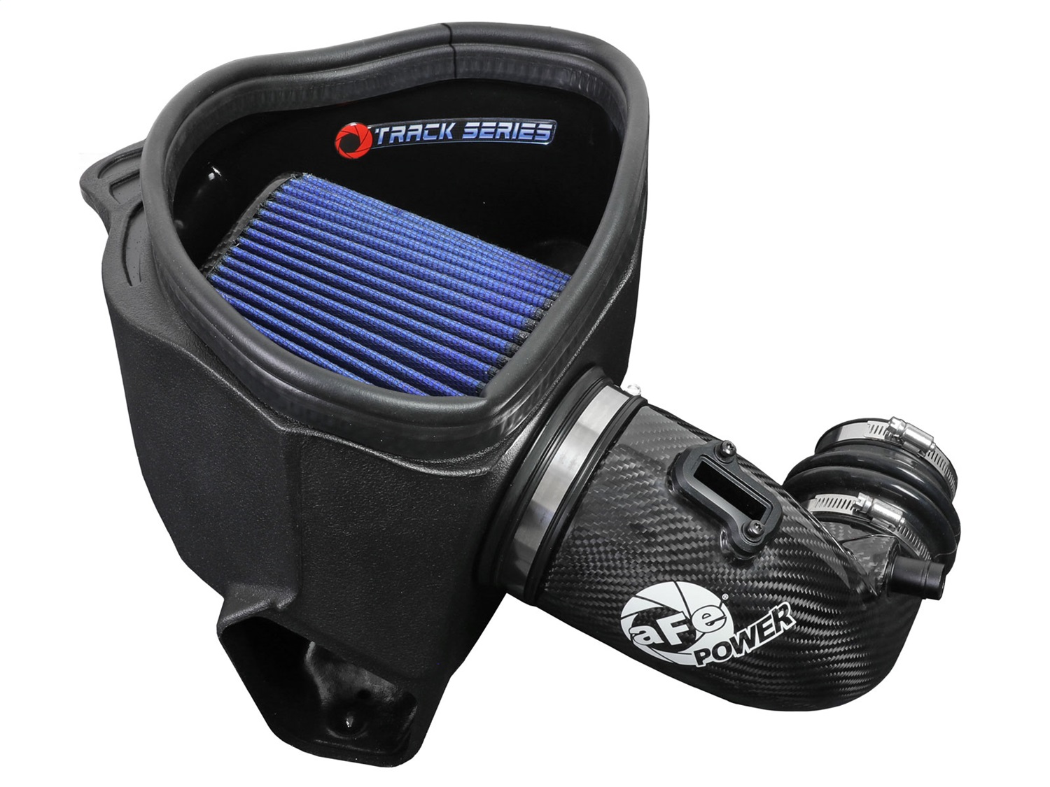 aFe Power 57-10017R - 20-21 BMW Z4 M40i (G29) L6-3.0L (t) B58 Track Series Intake System w/ Pro 5R Filter