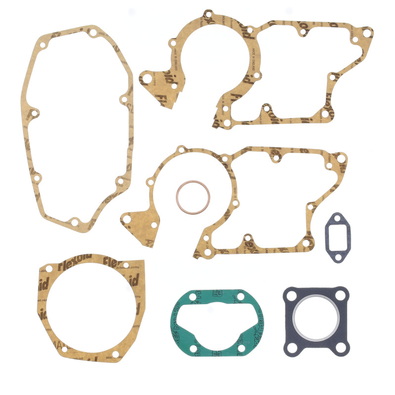 Athena P400460850090 - Sachs 125cc 2T 5/6 VEL Complete Gasket Kit (w/o Oil Seals)