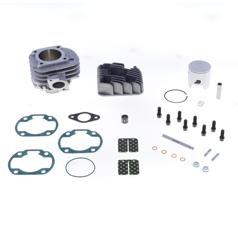 Athena P400485100098 - CPI Popcorn 50 Big Bore Cylinder Kit Bore 47.6mm Bore 70cc 10mm Pin Bore Flat Head Piston Athena P400485100098 - CPI Popcorn 50 Big Bore Cylinder Kit Bore 47.6mm Bore 70cc 10mm Pin Bore Flat Head Piston
