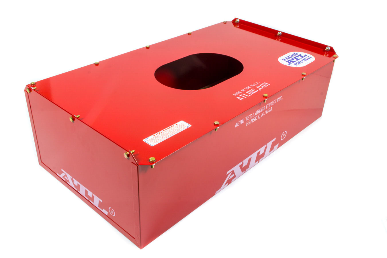 ATL Fuel Cells MC622C - 22 Gal Steel Can Red