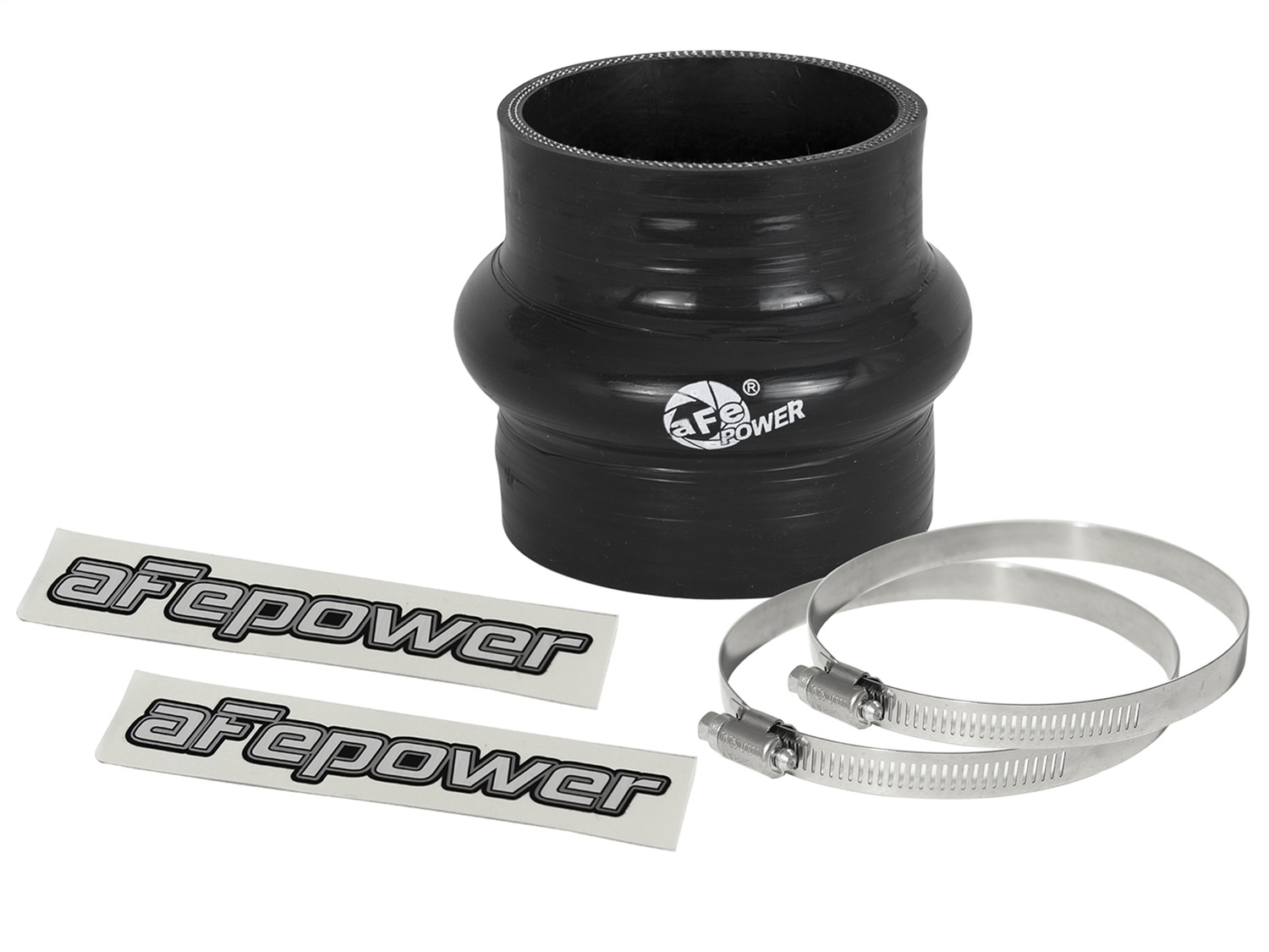 aFe Power 59-00063 - Magnum FORCE CAI Univ. Silicone Coupling Kit (3in. to 2.75in. ID) Straight Reducer w/Hump