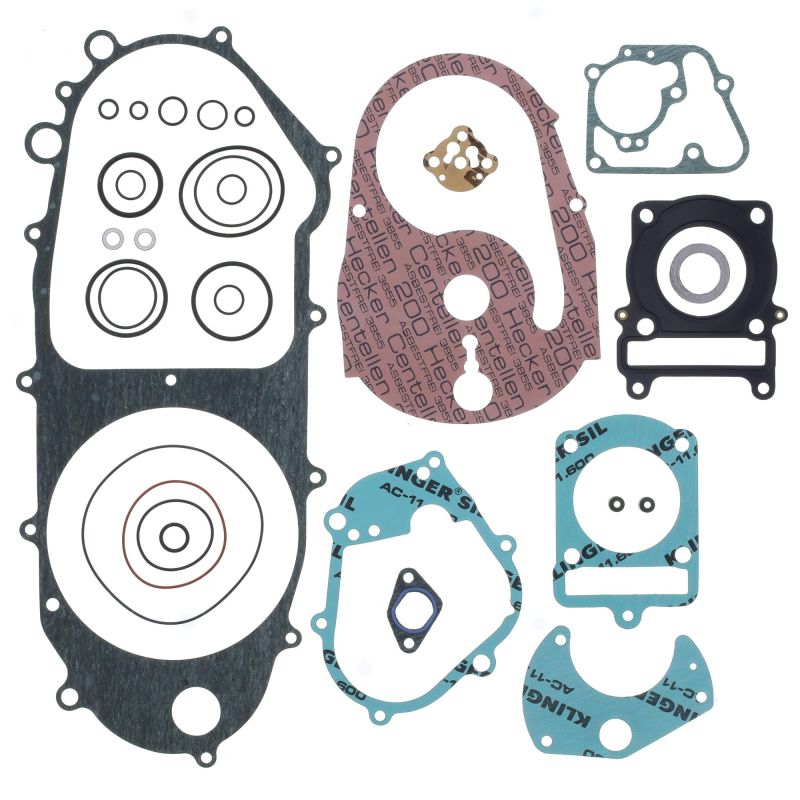 Athena P400485850014 - 97-99 MBK XC Vertex 150 Complete Gasket Kit (Excl Oil Seal)