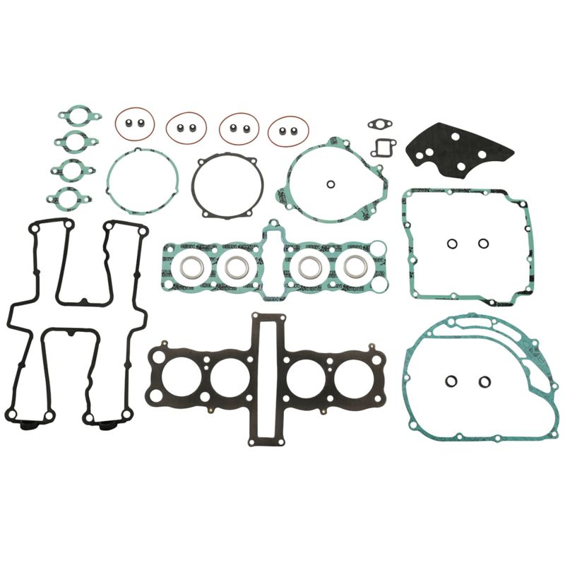 Athena P400485850602 - 84-85 Yamaha FJ Chain Drive Ac 600 Complete Gasket Kit (Excl Oil Seal)