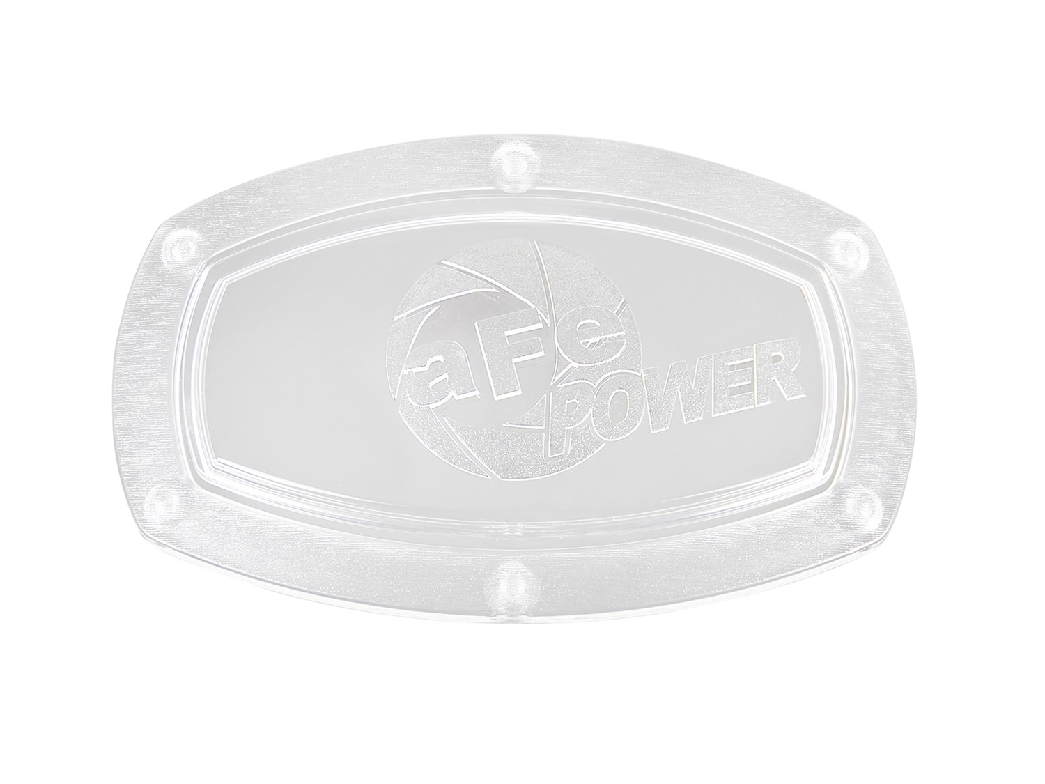 aFe Power 59-06104 - Momentum Cold Air Intake System Replacement Sight Window- Oblong Clear