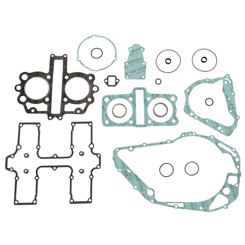 Athena P400485850403 - 82-87 Yamaha XS J/K DOHC 400 Complete Gasket Kit (w/o Oil Seals)