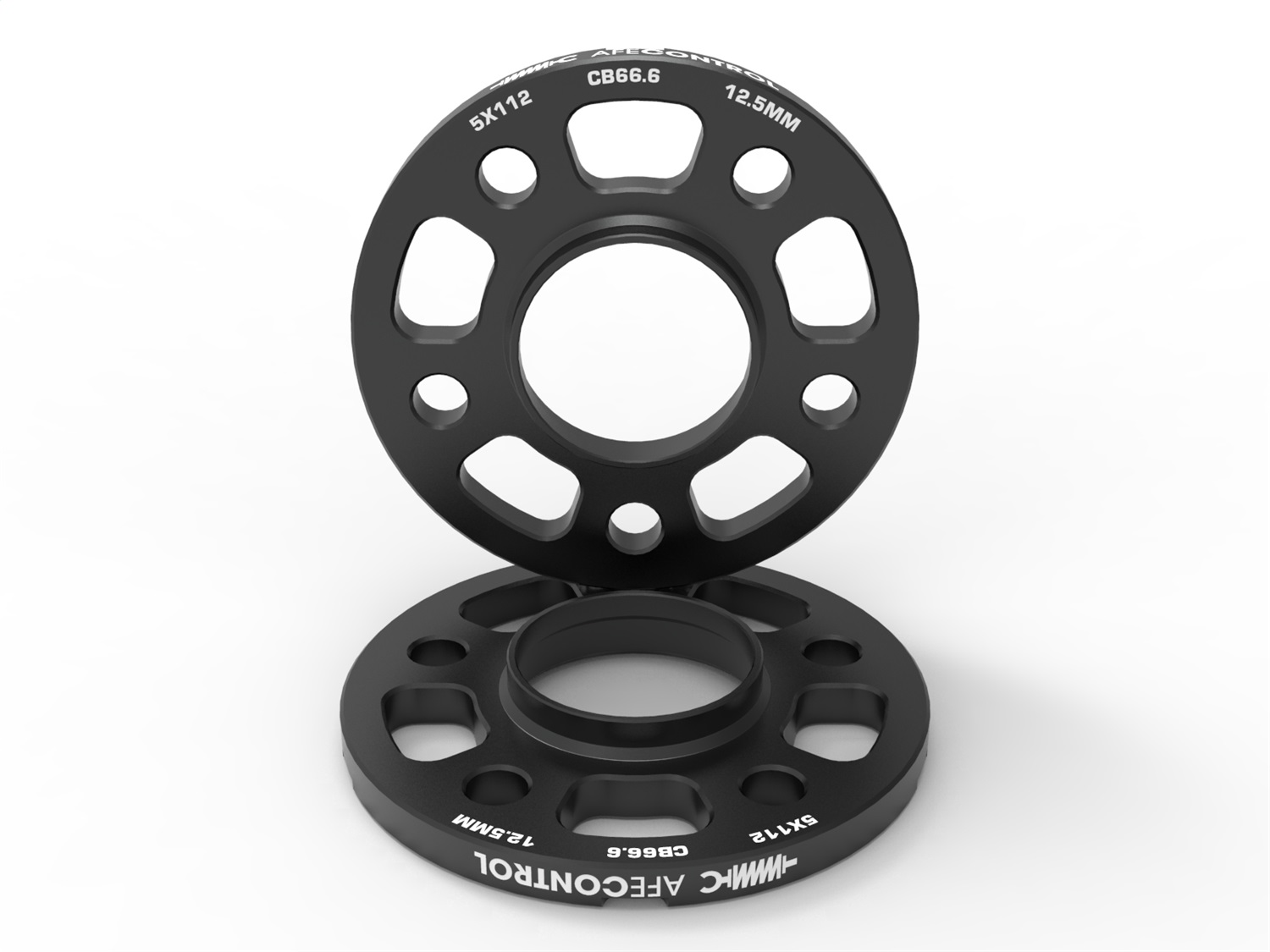 aFe Power 610-721001-B - CONTROL Billet Aluminum Wheel Spacers 5x112 CB66.6 12.5mm - Toyota GR Supra/BMW G-Series