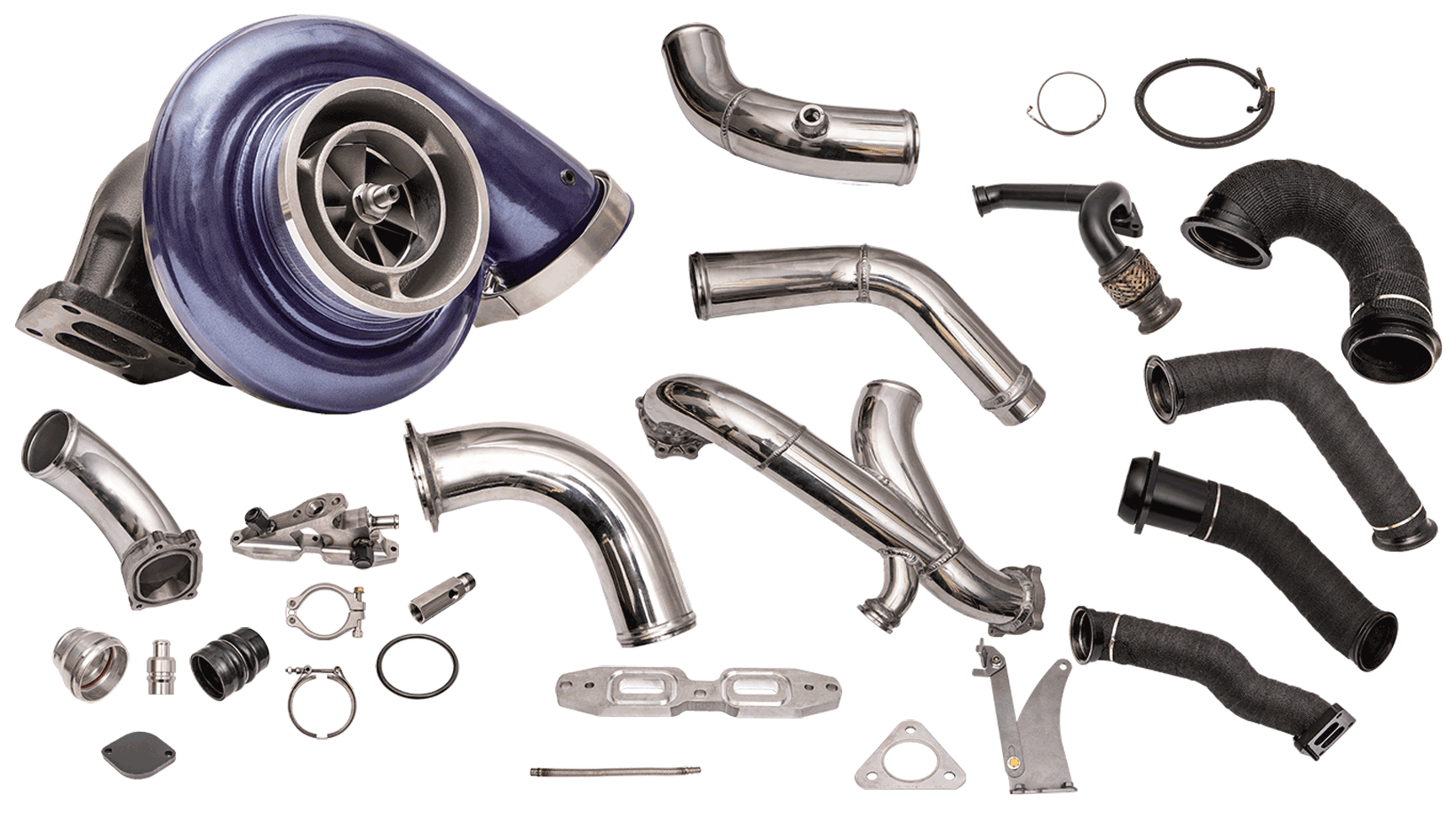 ATS Diesel 2029623416 - ATS Aurora 6000 Plus Compound Turbo Kit 2015+ Ford 6.7L Powerstroke ATS Diesel 2029623416 - ATS Aurora 6000 Plus Compound Turbo Kit 2015+ Ford 6.7L Powerstroke