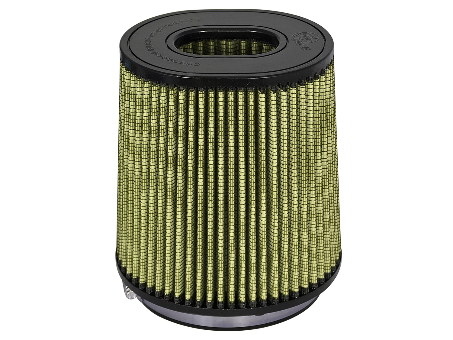 aFe Power 72-91053 - MagnumFLOW Air Filters IAF PG7 A/F PG7 6F x 7-1/2B x (6-3/4x5-1/2)T (Inv) x 8H