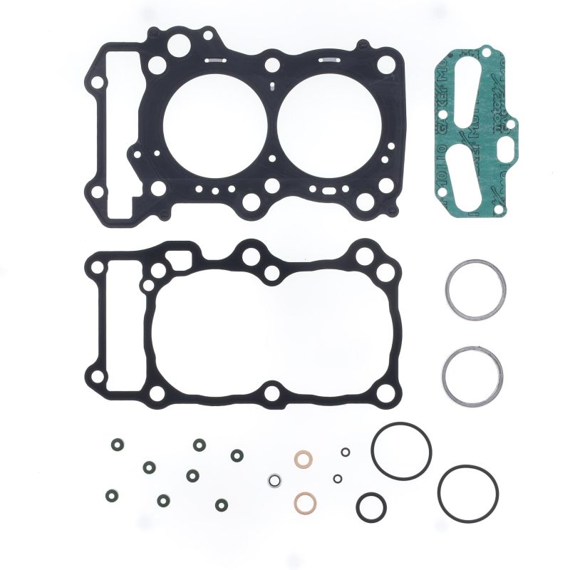 Athena P400510620072 - 03-16 Suzuki 650 Top End Gasket Kit w/o Valve Cover Gasket Athena P400510620072 - 03-16 Suzuki 650 Top End Gasket Kit w/o Valve Cover Gasket