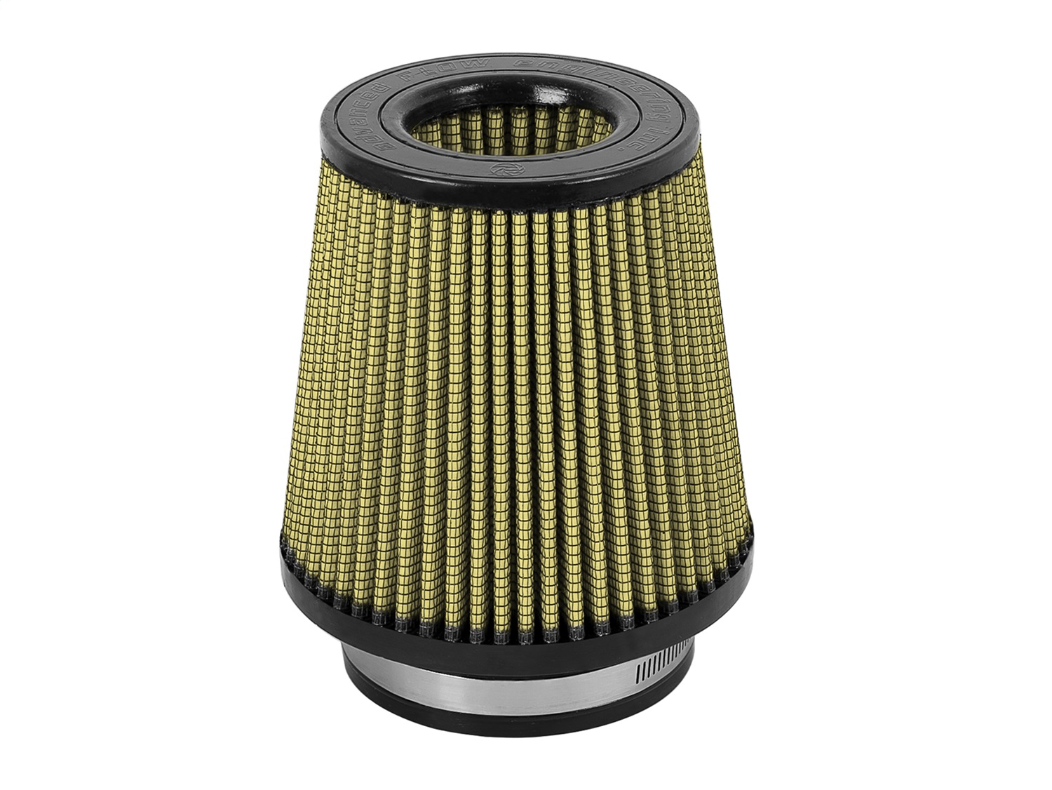 aFe Power 72-91020 - Magnum FLOW Pro 5R Universal Replacement Air Filter F-4 / B-6 / T-4.5 (Inv) / H-6in aFe Power 72-91020 - Magnum FLOW Pro 5R Universal Replacement Air Filter F-4 / B-6 / T-4.5 (Inv) / H-6in