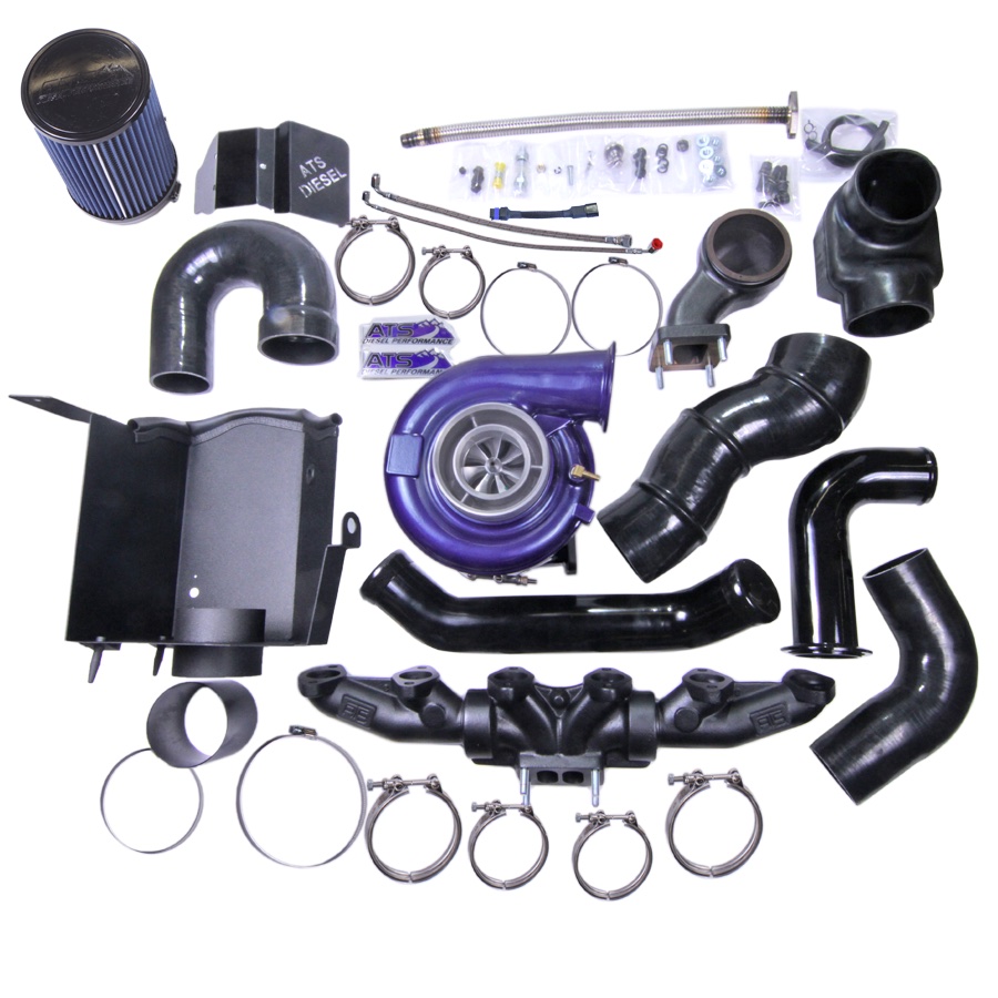 ATS Diesel 202-952-2272 - ATS Aurora Plus 5000 Compound Turbo System Fits 2003-2007 5.9L Cummins ATS Diesel 202-952-2272 - ATS Aurora Plus 5000 Compound Turbo System Fits 2003-2007 5.9L Cummins