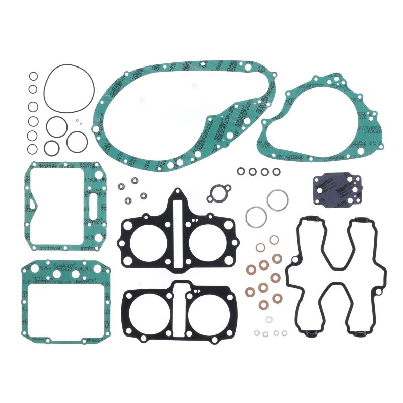 Athena P400510850502 - 89-00 Suzuki GS E 500 Complete Gasket Kit (Excl Oil Seal)