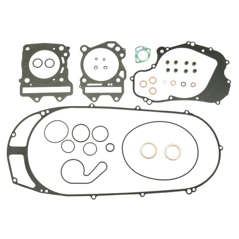 Athena P400510870071 - 07-15 Suzuki 400 Complete Gasket Kit w/o Valve Cover Gasket Athena P400510870071 - 07-15 Suzuki 400 Complete Gasket Kit w/o Valve Cover Gasket