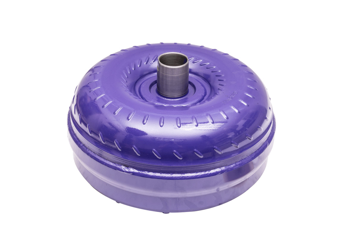 ATS Diesel 3029503326 - 1300 1500 RPM Stall Speed Five Star Viskus Clutch Drive Torque Converter Billet Stator F-Trim Positive Impeller Ford 2007.5 To 2010 6.4L Powerstroke 5R-110 Torqshift Transmission