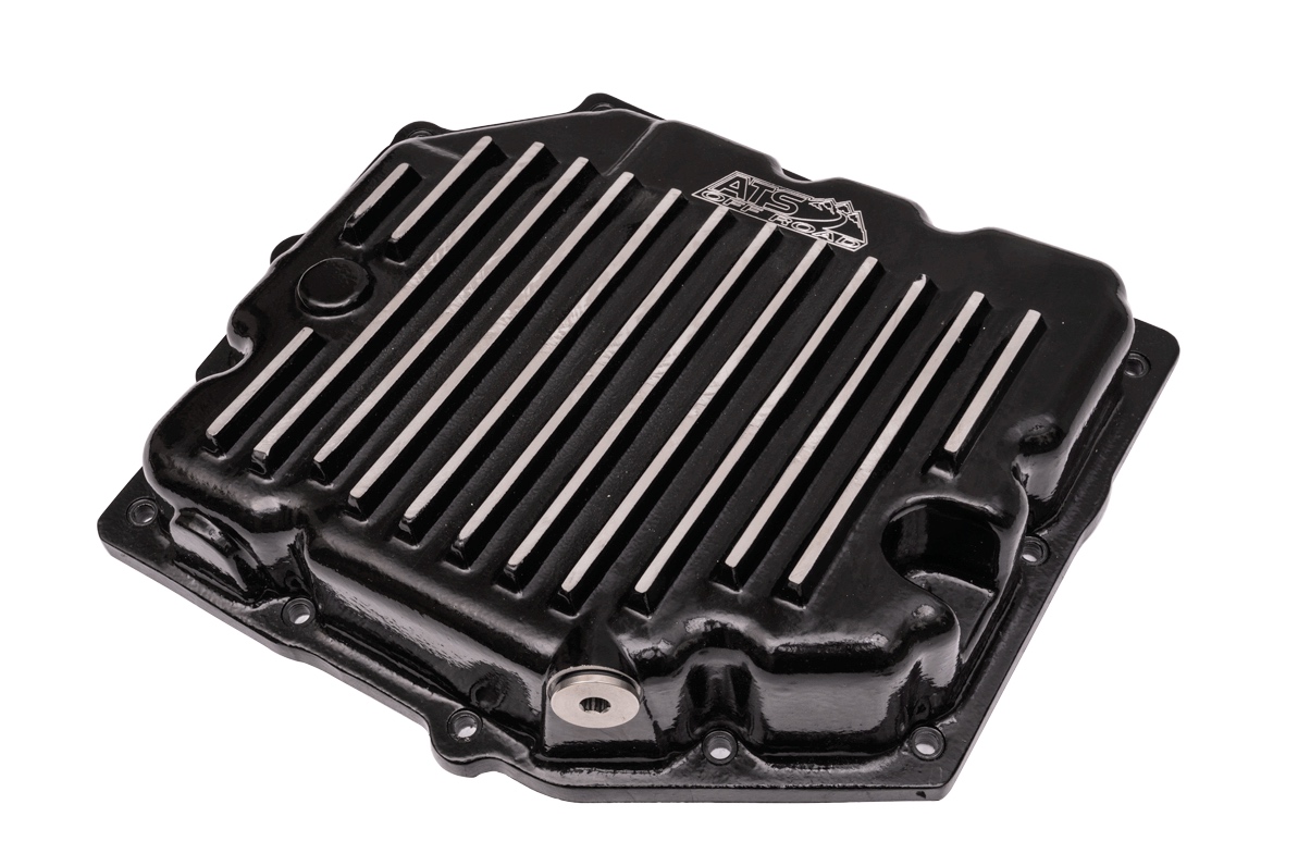 ATS Diesel 3019008272 - Transmission Pan Aluminum Extra Capacity 42RLE Transmission