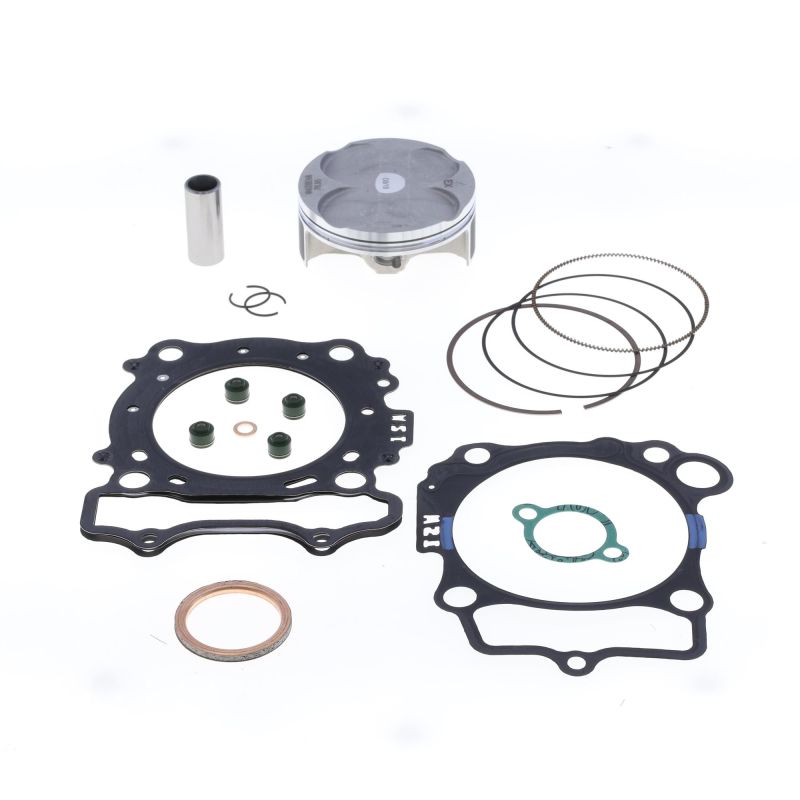 Athena P5F0770187009A - 2018 Yamaha WR 250 F 76.95mm Bore Forged 4-Stroke Top End Piston Kit w/Top End Gasket