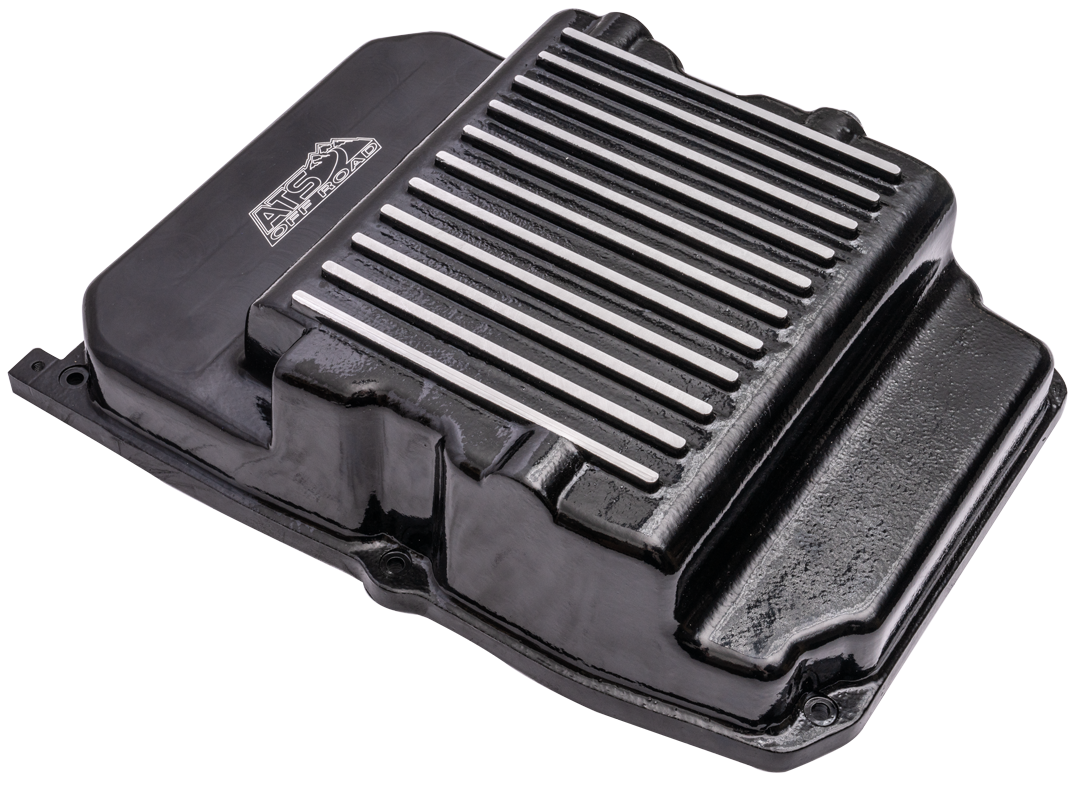 ATS Diesel 301-900-8380 - ATS Nag1 Deep Transmission Pan Fits 2012-2018 3.6L Jeep