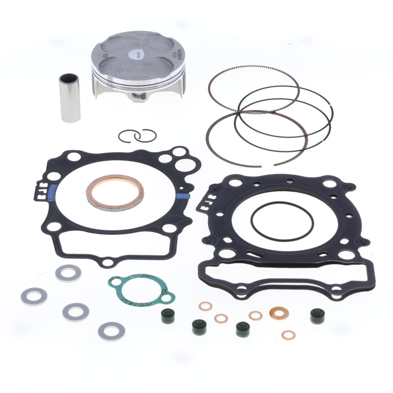Athena P5F0770212009B - 19-23 Yamaha YZ 250 F 76.96mm Bore Forged 4-Stroke Top End Piston Kit w/Top End Gasket