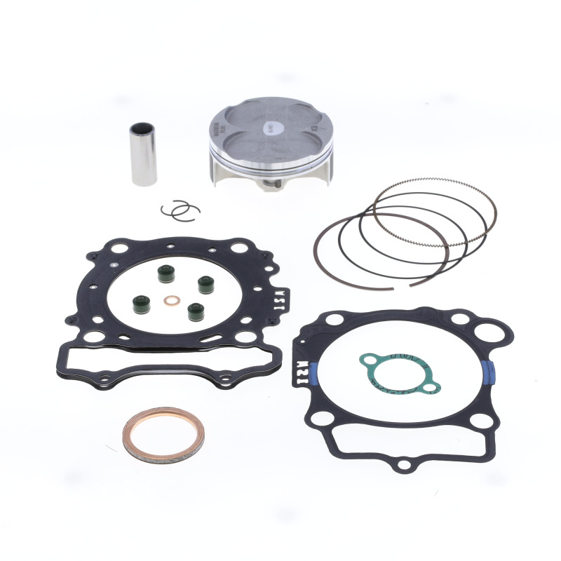 Athena P5F0770187009B - 2018 Yamaha WR 250 F 76.96mm Bore Forged 4-Stroke Top End Piston Kit w/Top End Gasket