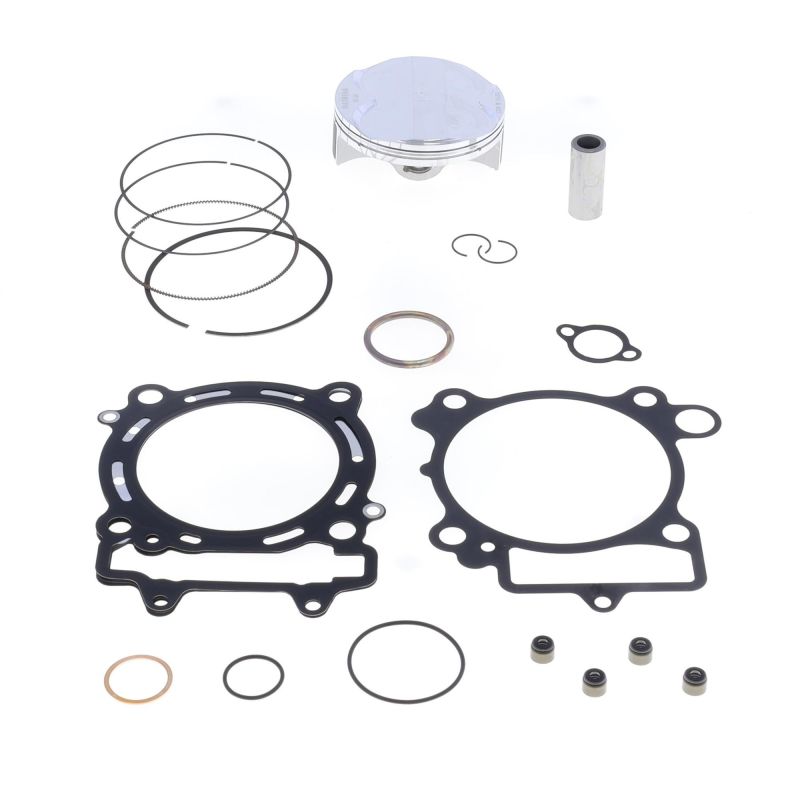 Athena P5F0960055005A - 15-15 Kawasaki KX 450 95.95mm Bore Forged 4-Stroke Top End Piston Kit w/Top End Gasket Kit Athena P5F0960055005A - 15-15 Kawasaki KX 450 95.95mm Bore Forged 4-Stroke Top End Piston Kit w/Top End Gasket Kit