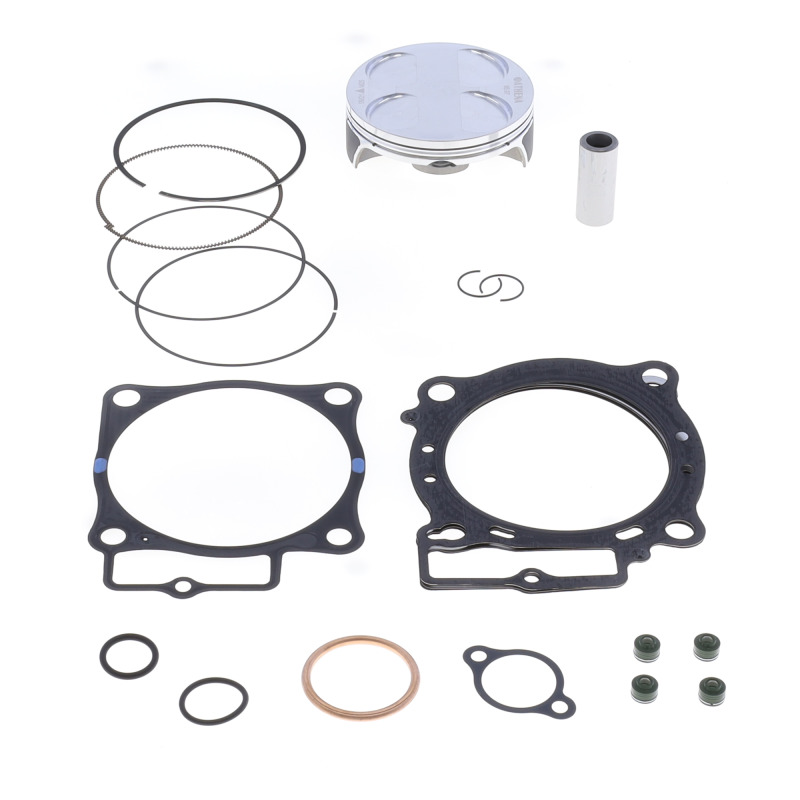 Athena P5F0960239001B - 09-16 Honda CRF 450 R 95.96mm Bore Forged 4-Stroke Top End Piston Kit w/Top End Gasket Kit Athena P5F0960239001B - 09-16 Honda CRF 450 R 95.96mm Bore Forged 4-Stroke Top End Piston Kit w/Top End Gasket Kit