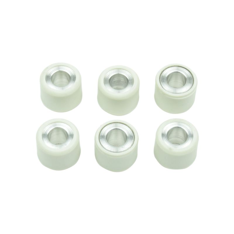 Athena S41000030P004 - Aprilia 50 Variator Rollers Kit (15x12 gr.6) - Set of 6